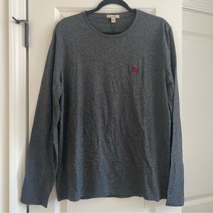 Brand New Mens Burberry Long Sleeve Tshirt